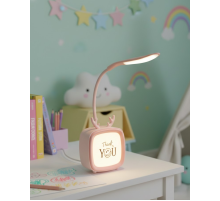 Kablosuz LED Masa ve Gece Lambası Dekoratif Şarjlı Tasarım