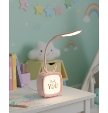 Kablosuz LED Masa ve Gece Lambası Dekoratif Şarjlı Tasarım