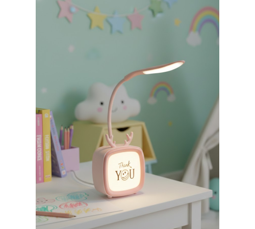 Kablosuz LED Masa ve Gece Lambası Dekoratif Şarjlı Tasarım