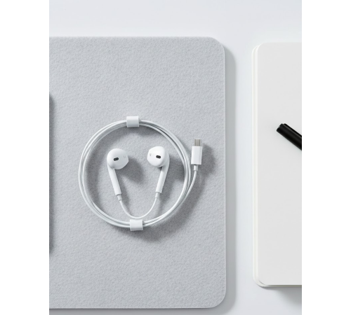 Kablolu Type C Kulak İçi Kulaklık Kristal Netliğinde Ses Kalitesi