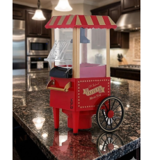 Sıcak Hava Teknolojili Yapışmaz Popcorn Makinesi