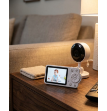 WiFi Gerektirmeyen Dijital Şifrelemeli Bebek Monitörü