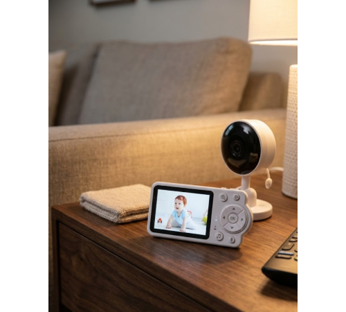 WiFi Gerektirmeyen Dijital Şifrelemeli Bebek Monitörü