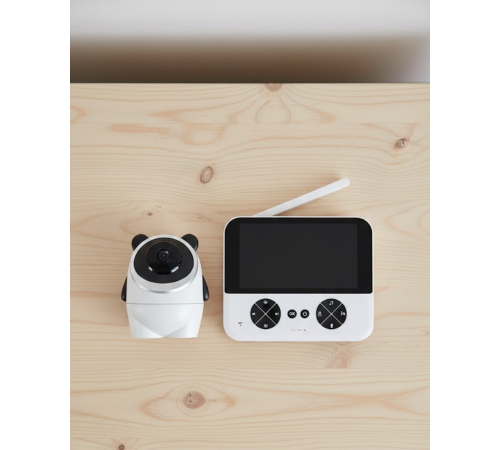 Uzaktan Kontrollü HD Bebek Kamerası Zoom ve Sıcaklık Sensörlü