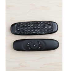 Kablosuz Air Mouse Mini Klavye Çok Fonksiyonlu