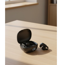 Kulak İçi Olmayan Kablosuz Kulaklık Dual Mic ve Uzun Pil Süresi