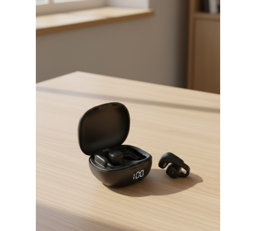 Kulak İçi Olmayan Kablosuz Kulaklık Dual Mic ve Uzun Pil Süresi