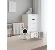 Karşılıklı Sesli Bebek Kamerası 4x Zoom Sıcaklık Sensörlü