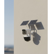 Solar Enerjili 4G Kablosuz Güvenlik Kamerası 12000mAh Bataryalı