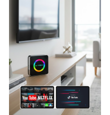 Android Auto CarPlay Kablosuz Bağlantı Sağlayan Araç Adaptörü