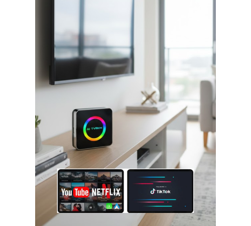 Android Auto CarPlay Kablosuz Bağlantı Sağlayan Araç Adaptörü