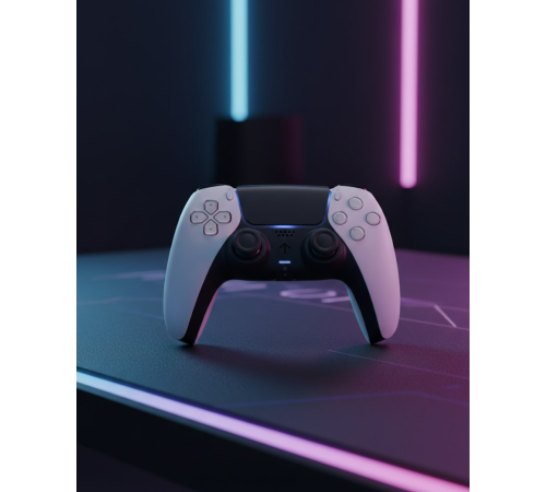Oyun Kolu PS5 Uyumlu Kablosuz Bağlantı ve Uzun Pil Ömrü