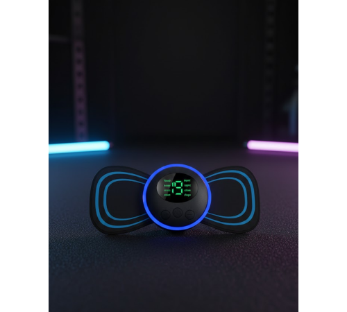 EMS Kas Masaj Aleti LCD Ekranlı Çok Modlu Kompakt Tasarım