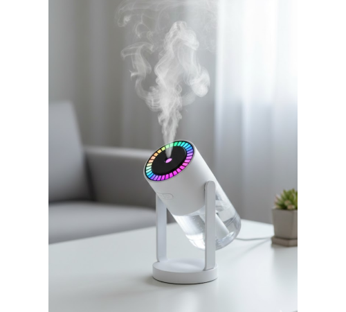 RGB Işıklı Hava Nemlendirici Ultrasonik Teknoloji ve Portatif Tasarım