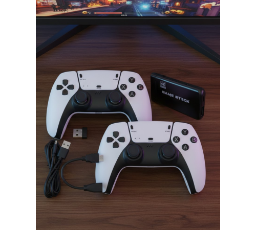 Retro Atari ve Konsol Oyunları Destekli 4K Game Stick