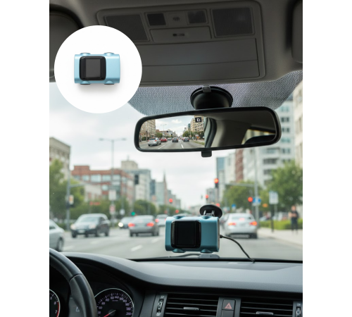 Araç Ön Cam Kamerası Sürüş Güvenliği İçin Video Kayıt