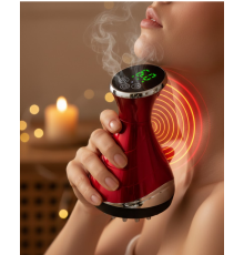 Elektrikli Kupa Masaj Aleti Ayarlanabilir Vakum ve Isıtma Fonksiyonlu