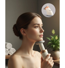 Çene ve Boyun Toparlayıcı Egzersiz Masaj Aleti Yaylı Sistemli