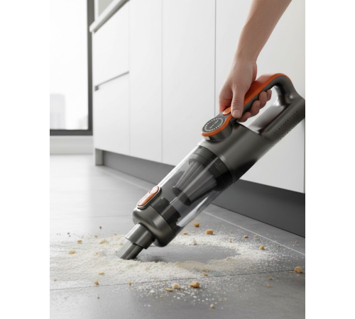 Type C Şarjlı Kablosuz El Süpürgesi Hafif ve Taşınabilir