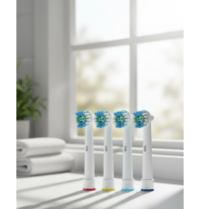 Derin Temizlik Sağlayan Yumuşak Kıllı Diş Fırçası Başlıkları