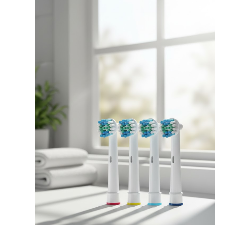 Derin Temizlik Sağlayan Yumuşak Kıllı Diş Fırçası Başlıkları