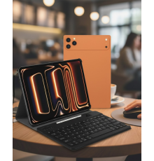 Tablet Bilgisayar Klavyeli Çok Amaçlı Eğitim İş ve Eğlence Uyumlu