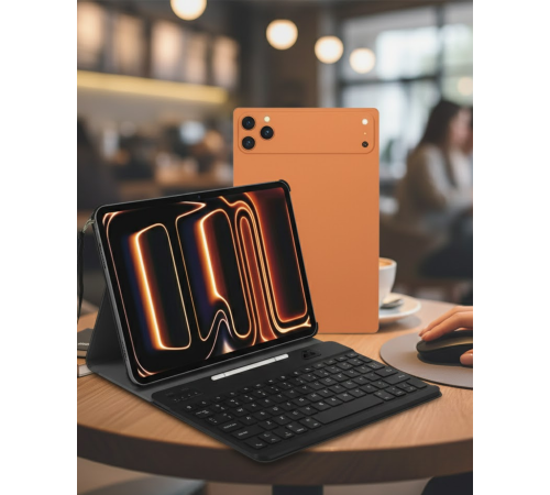 Tablet Bilgisayar Klavyeli Çok Amaçlı Eğitim İş ve Eğlence Uyumlu