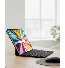 Tablet PC Klavye Kalem Kılıf Ekran Koruyucu Hediyeli Full Paket