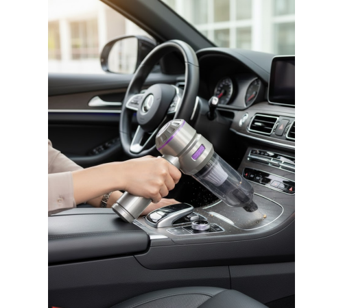 Kablosuz Vakum Süpürge 3 Kademeli Güç Ayarı