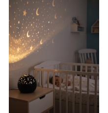 Hoparlörlü Yıldız Projektör Oda Lambası