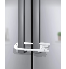 4 Adet Çocuk Güvenlik Dolap Kilidi Dayanıklı ve Uzun Ömürlü Tasarım