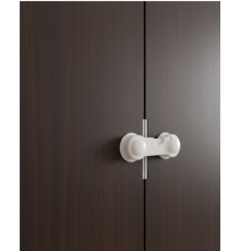 4 Adet Bebek ve Çocuk Koruyucu Dolap Kilidi Vida Gerektirmeyen Güvenlik Seti