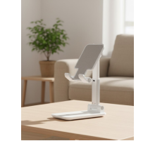 Kaymaz Silikon Yüzeyli Ergonomik Telefon Standı