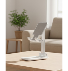 Kaymaz Silikon Yüzeyli Ergonomik Telefon Standı