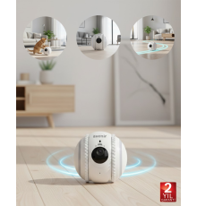 Akıllı Mobil Kontrollü Takip Kamerası WiFi Destekli Bulut Kayıtlı