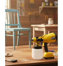 Akülü Boya Tabancası Hassas Püskürtme ve Hızlı Kaplama