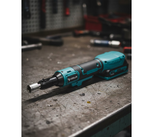 Yandan Sıkma Somun Montajına Uygun Şarjlı Cırcır Kolu