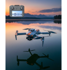 Profesyonel Drone GPS Özellikli 20 30 Dakika Uçuş Süreli