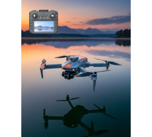 Profesyonel Drone GPS Özellikli 20 30 Dakika Uçuş Süreli