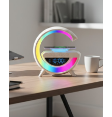 Modern RGB Işıklı Kablosuz Hoparlör Uzun Süreli Müzik Keyfi