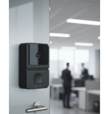 Akıllı Ev Uyumlu Kapı Zili Kamera ve İki Yönlü Konuşma