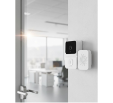 Akıllı Ev Uyumlu Kapı Zili 800mAh Bataryalı Gece Görüşlü