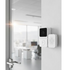 Akıllı Ev Uyumlu Kapı Zili 800mAh Bataryalı Gece Görüşlü