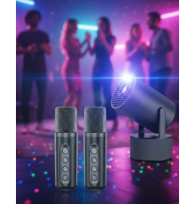 Android Sistemli Projeksiyon Kareoke Cihazı 180° Döner Başlıklı