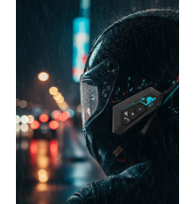 Evrensel Kask Uyumlu Bluetooth Intercom Kulaklık