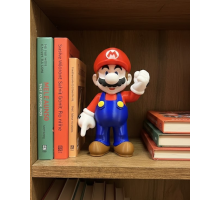 Süper Mario Masa Üstü Dekor Biblo Oyun Severlere Özel Figür