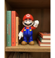 Süper Mario Masa Üstü Dekor Biblo Oyun Severlere Özel Figür