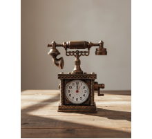 Minimal Tasarımlı Masa Saati Alarm Özellikli Şık Model