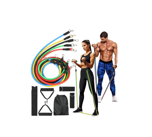 Full Body Antrenman İçin Kapı Arkası Spor Bandı ve Aksesuar Seti