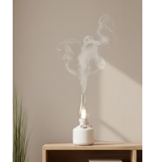 USB Şarjlı Gaz Lambası Modeli Nano Mist Aromaterapi Nemlendirici 280 ml